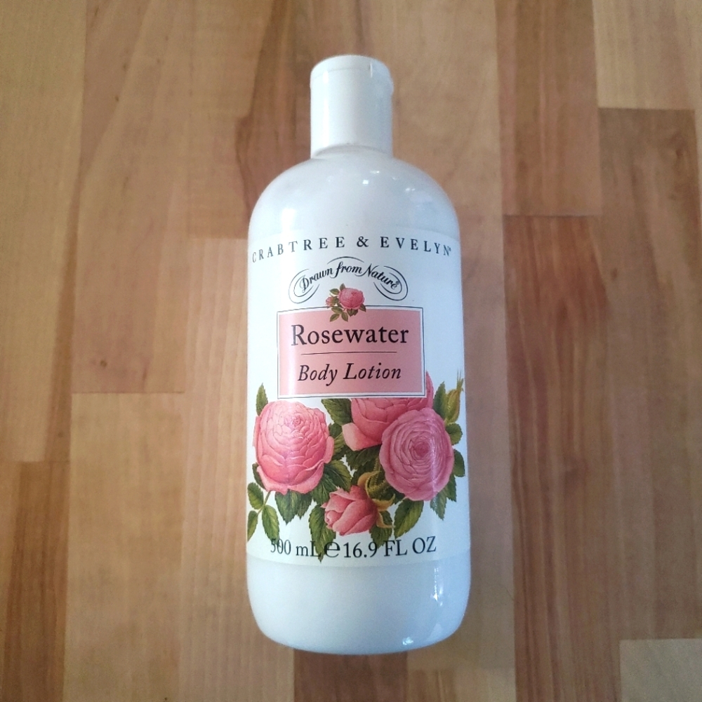 Crabtree & Evelyn Rosewater Body Lotion 300ml